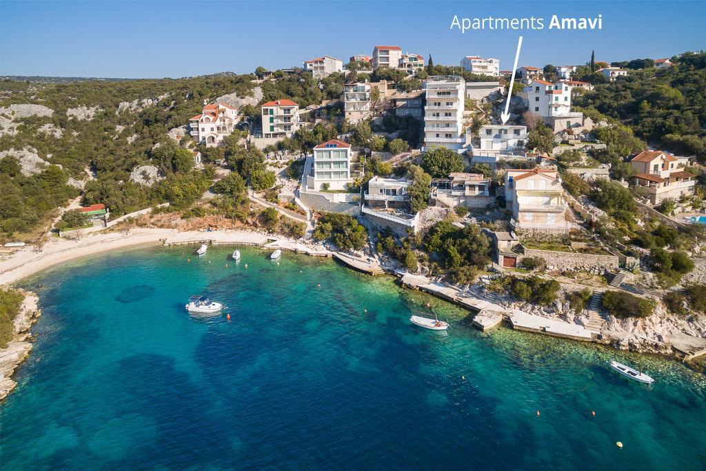 Apartments Amavi Vinišće Exteriér fotografie